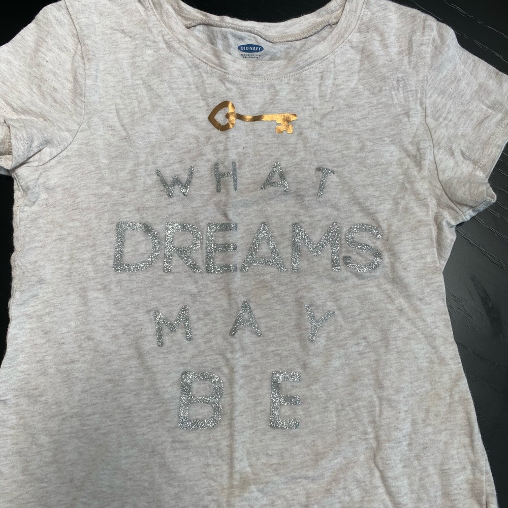 Old navy t shirt!